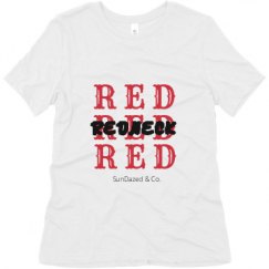 Ladies Relaxed Fit Super Soft Triblend Tee