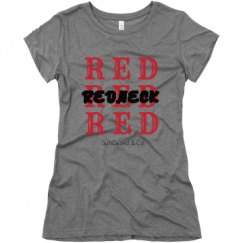 Ladies Slim Fit Super Soft Triblend Tee