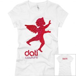 CW DATI GLITTER RED SLIMFIT