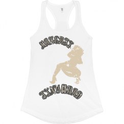 Ladies Slim Fit Racerback Tank Top