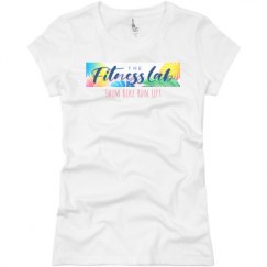 Ladies Slim Fit Basic Promo Jersey Tee