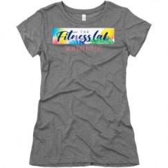Ladies Slim Fit Super Soft Triblend Tee