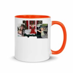 11oz Ceramic Mug with Color Inside