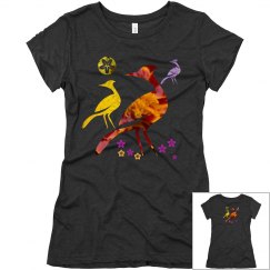 enthralling peacocks