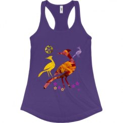 Ladies Slim Fit Racerback Tank Top