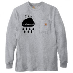 Unisex Carhartt Pocket Long Sleeve Tee