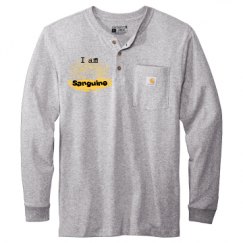 Unisex Carhartt Long Sleeve Henley Tee