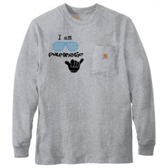 Unisex Carhartt Pocket Long Sleeve Tee