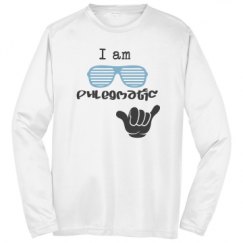 Unisex Athletic Performance Long Sleeve Tee