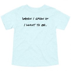 Toddler Triblend Tee