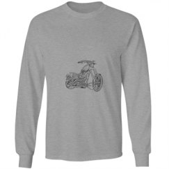 Unisex Cotton Long Sleeve Tee