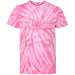 Youth Tie-Dye Cyclone Pinwheel Tee