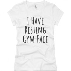 Ladies Slim Fit Basic Promo Jersey Tee