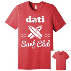CW DATI RED SURF TSHIRT 