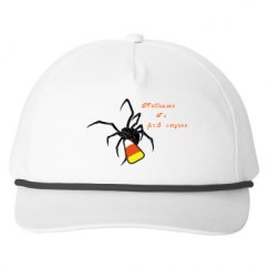 Snapback Five-Panel Rope Hat