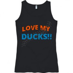 Ladies Semi-Fitted Tank