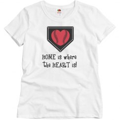 Baseball Home-Heart