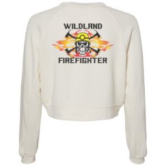 Women's Raglan Pullover Fleece