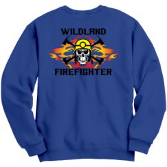 Unisex Film and Foil Crewneck Sweatshirt