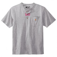 Unisex Carhartt Henley Tee