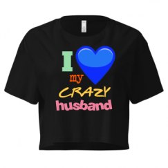 Ladies Festival Cali Crop Top Tee