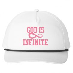 Snapback Five-Panel Rope Hat