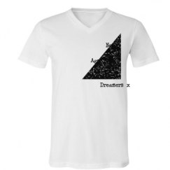 Unisex V-Neck Jersey Tee