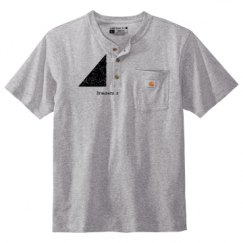 Unisex Carhartt Henley Tee