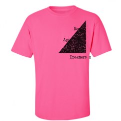 Unisex Ultra Cotton Safety Neon Crewneck Tee