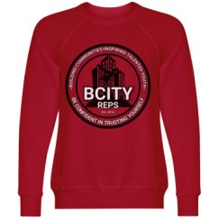 Unisex Triblend Crewneck Sweatshirt