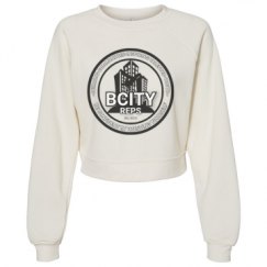 Women's Raglan Pullover Fleece