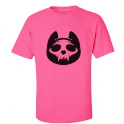 Unisex Ultra Cotton Safety Neon Crewneck Tee