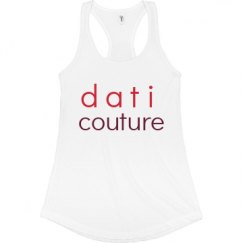Ladies Slim Fit Racerback Tank Top