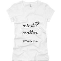 Ladies Slim Fit Basic Promo Jersey Tee