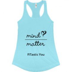 Ladies Slim Fit Racerback Tank Top