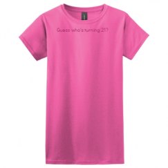 Ladies Basic Softstyle Tee