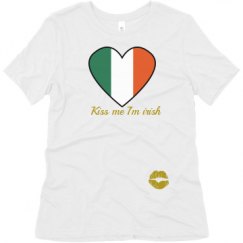 Ladies Relaxed Fit Super Soft Triblend Tee