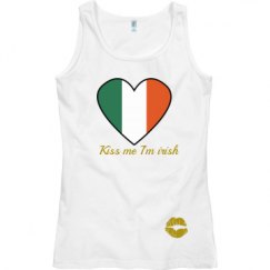 Ladies Semi-Fitted Tank