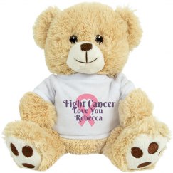 personalized teddy bear for baby girl