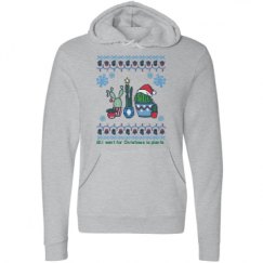 Unisex Fleece Pullover Midweight Hoodie
