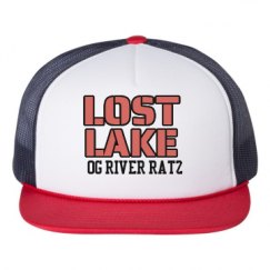 Foamie Snapback Trucker Hat