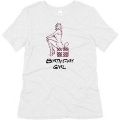 Ladies Relaxed Fit Super Soft Triblend Tee