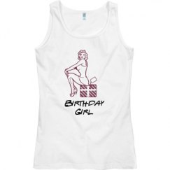 Ladies Semi-Fitted Tank