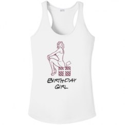 Ladies Athletic Performance Racerback Tank