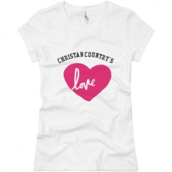 Ladies Slim Fit Basic Promo Jersey Tee