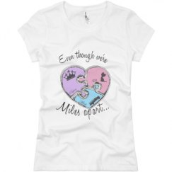 Ladies Slim Fit Basic Promo Jersey Tee