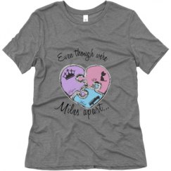 Ladies Relaxed Fit Super Soft Triblend Tee