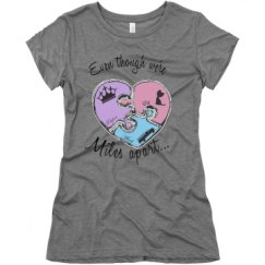 Ladies Slim Fit Super Soft Triblend Tee