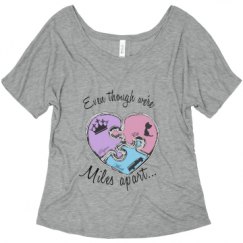 Ladies Flowy Slouchy Tee