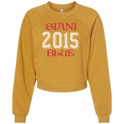 Women's Raglan Pullover Fleece